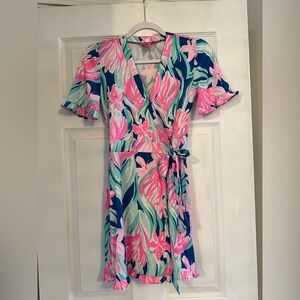 Lilly Pulitzer Floral Romper
